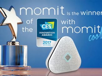 momit nominata Innovation Awards Honoree a CES 2017