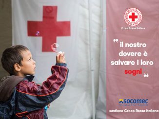 Socomec supporta la Croce Rossa a favore dei terremotati