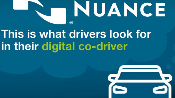 Nuance, l’auto connessa e intelligente migliora la mobilità