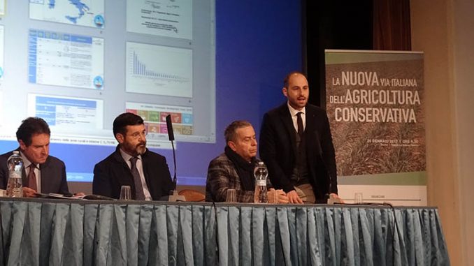 Agricoltura conservativa, la salvaguardia e la stabilità del territorio