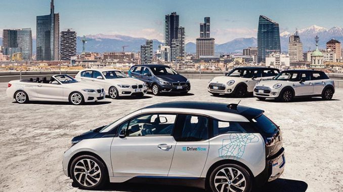 Guida sostenibile, il car sharing elettrico DriveNow con BMW i3