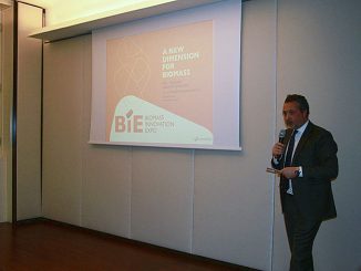 BIE - Biomass Innovation Expo, la prima assoluta nel 2018