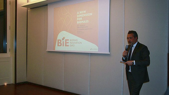 BIE - Biomass Innovation Expo, la prima assoluta nel 2018