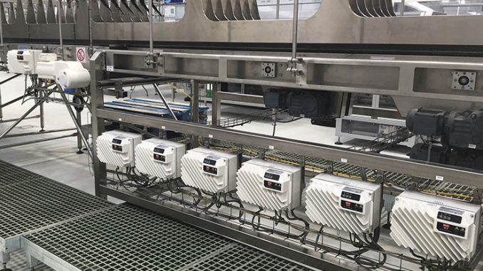 La smart factory Nestlé Waters adotta azionamenti Danfoss VLT FlexConcept