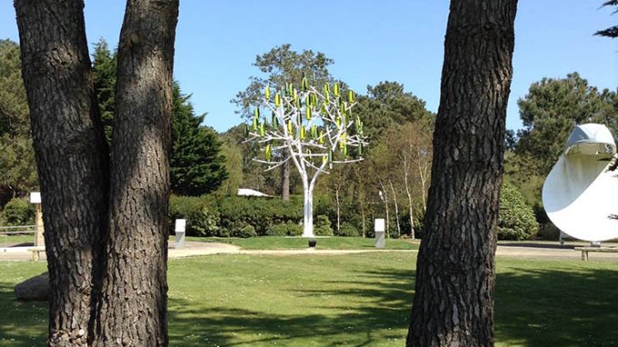 New Wind Arbre a Vent, il generatore eolico che copia la natura