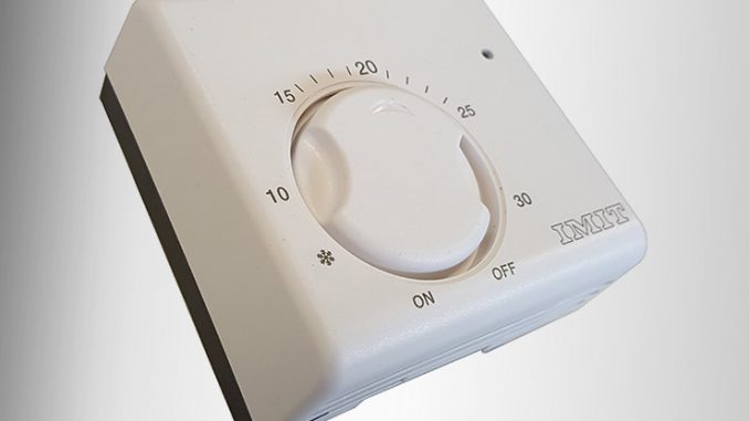 IMIT TA5, il termostato facile da installare in anteprima all’ISH