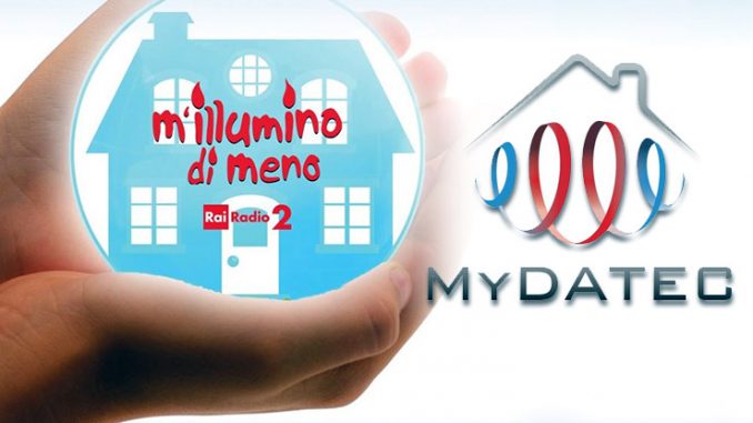 MyDATEC e la giornata nazionale del risparmio energetico