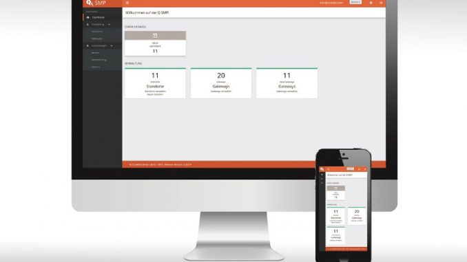 Qundis aggiorna la piattaforma “cloud based” Q SMP