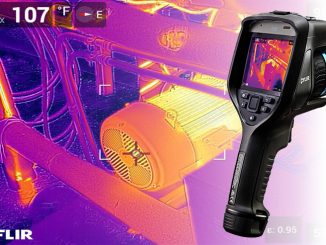 FLIR Exx, tre nuove termocamere avanzate per ispezioni