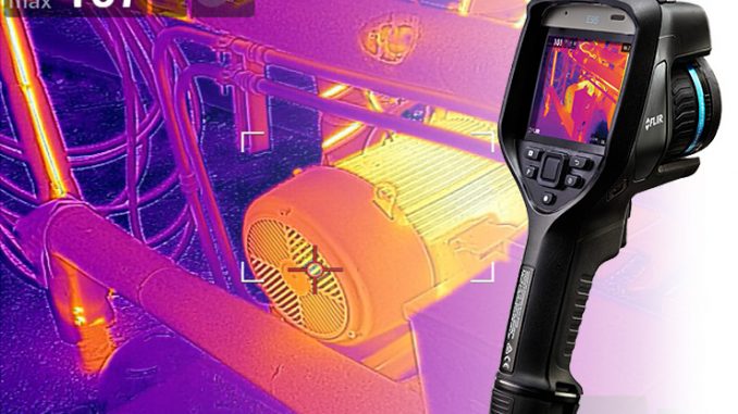 FLIR Exx, tre nuove termocamere avanzate per ispezioni