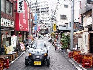 Nissan e la città di Yokohama promuovono il car sharing elettrico