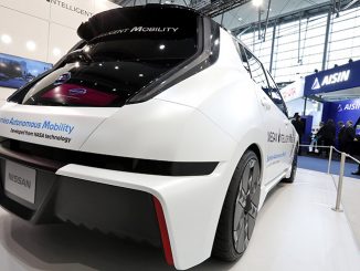 Nissan al CeBIT e la guida autonoma basata sulla tecnologia NASA