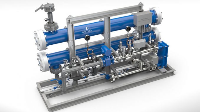 Minerva Marine e Wärtsilä, il trattamento delle acque di zavorra