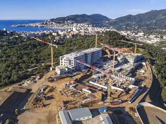 Unità refrigeranti Climaveneta per il nuovo ospedale di Ajaccio