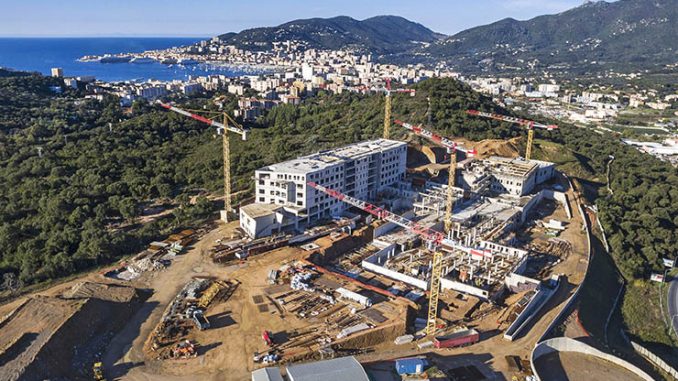 Unità refrigeranti Climaveneta per il nuovo ospedale di Ajaccio