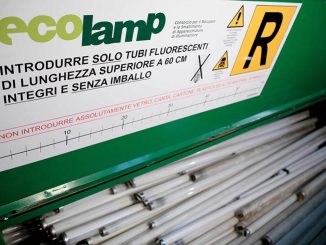Ecolamp, nel 2016 raccolte tremila tonnellate di RAEE riciclate