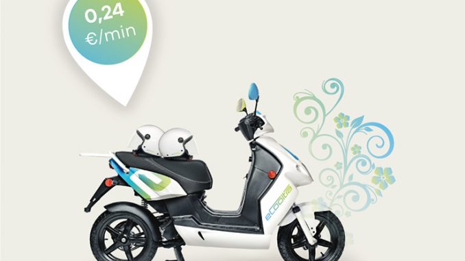 eCooltra, lo scooter sharing che si prenota con lo smartphone