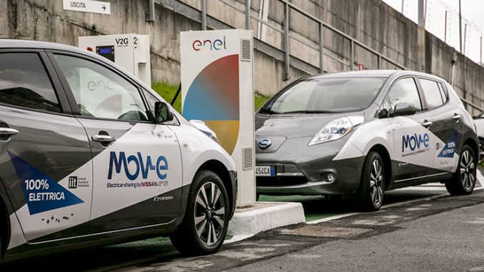 Enel Energia, Nissan e IIT, arrivano le prime colonnine V2G