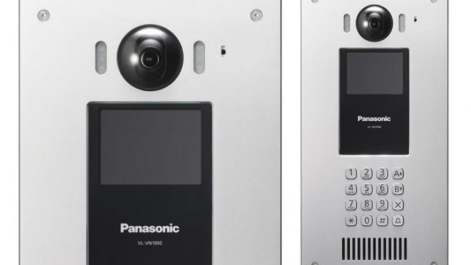 Panasonic VL-VN1900, il videocitofono basato su IP