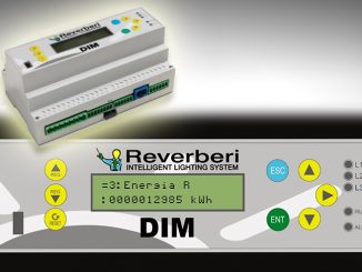 Reverberi Enetec DIM, lettura ottica e telegestione efficiente