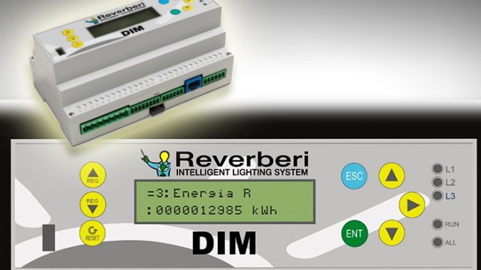 Reverberi Enetec DIM, lettura ottica e telegestione efficiente