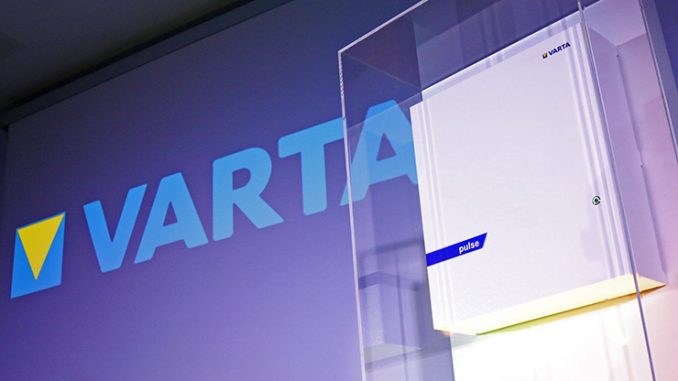 Varta pulse semplifica l’energy storage residenziale