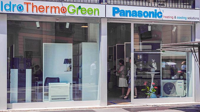 Panasonic vicina agli utenti finali, aperto lo showroom a Milano