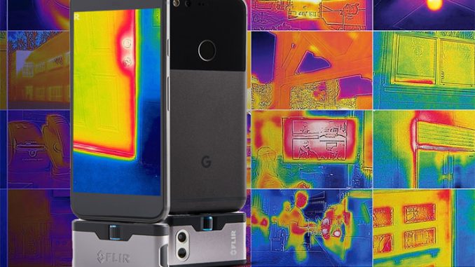 FLIR ONE e ONE Pro, termocamere per smartphone e tablet