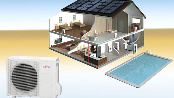 Waterstage Fujitsu, il riscaldamento domestico “green”