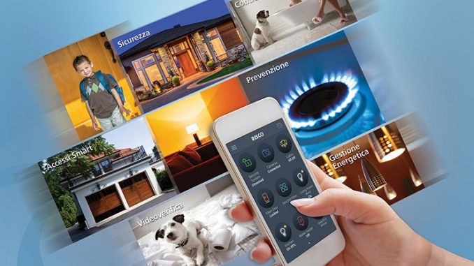 RISCO Group, gli italiani prediligono la smart home