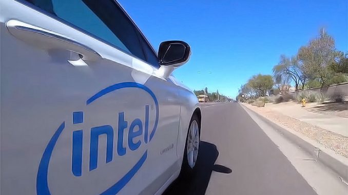 Intel, quando saremo pronti per le auto senza conducente?