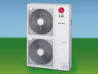 LG Multi V S, il primo mini VRF con recupero di calore