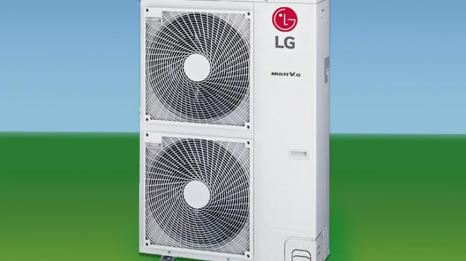 LG Multi V S, il primo mini VRF con recupero di calore