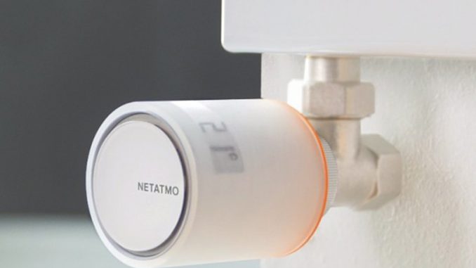 Netatmo, arrivano in Italia le Valvole Intelligenti per Termosifoni