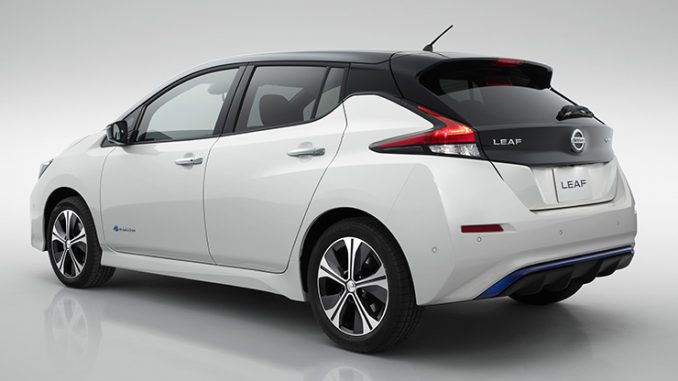 Nuova Nissan LEAF, più autonomia e tecnologia ProPILOT