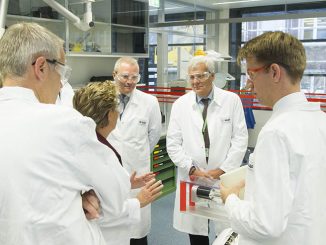 Il Ministro dell’Ambiente visita la sede del Gruppo BASF