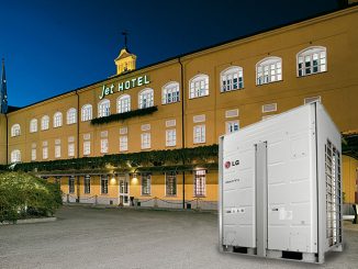 Jet Hotel, più efficienza con LG MultiV IV Heat Recovery