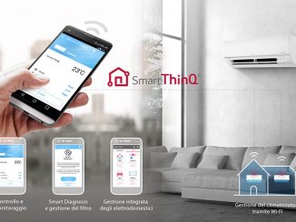 LG Smart ThinQ abilita il controllo intelligente della temperatura