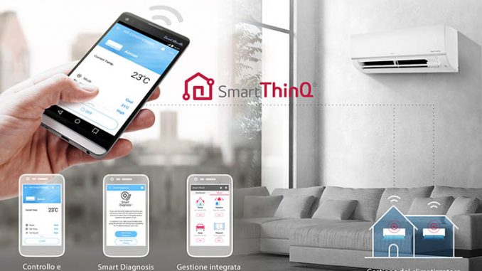 LG Smart ThinQ abilita il controllo intelligente della temperatura