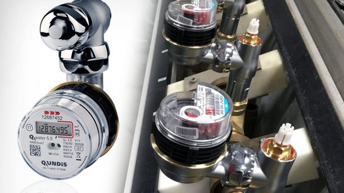 Qundis Valve Water Meter, kit di connessione per contatori ibridi