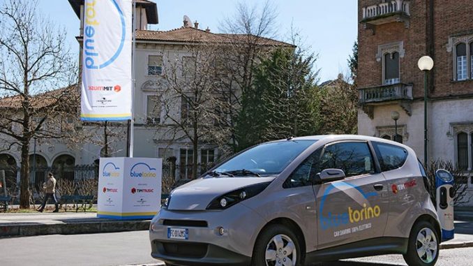 Bluetorino, un anno di carsharing elettrico a Torino