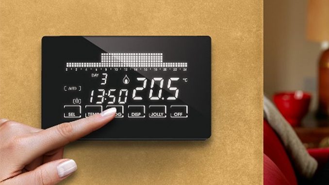Fantini Cosmi Intellitouch WiFi, il cronotermostato smart