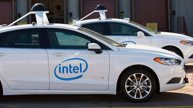 Intel e Mobileye dimostrano la sicurezza dei veicoli autonomi