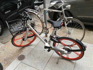 Il bike sharing “libero” di Mobike, prova su strada a Milano