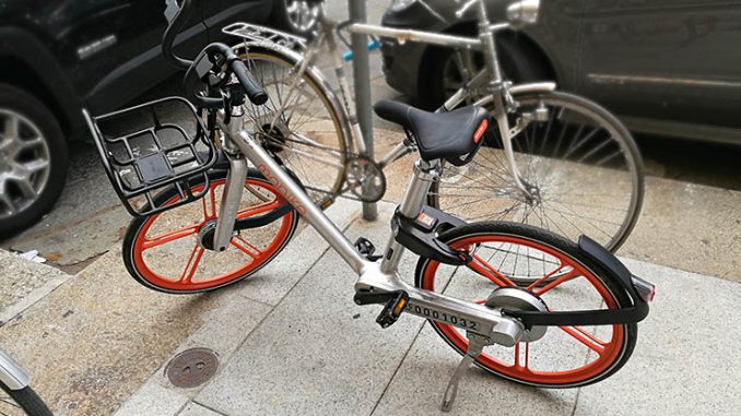 Il bike sharing “libero” di Mobike, prova su strada a Milano