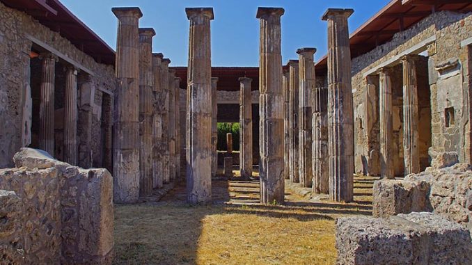 Pompei, climatizzazione Climaveneta per l’Albergo del Rosario