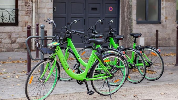 Gobee.bike le biciclette verdi arrivano a Torino