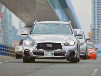 ProPILOT, Nissan porta su strada un prototipo autonomo