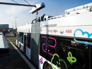 ABB, entrano in servizio i primi due e-bus a ricarica rapida