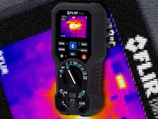 FLIR DM166, il multimetro TRMS con immagine termica